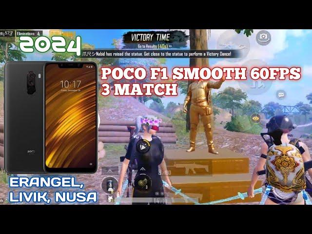 Poco F1 PUBG Mobile Smooth Extreme in 2024 | Havoc OS 3.12