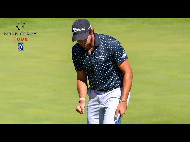 Highlights | Round 1 | Korn Ferry Tour Championship