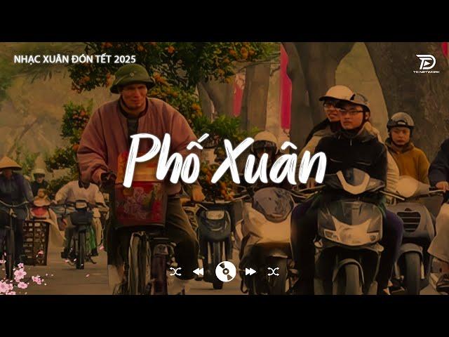 Tuyển Tập Nhạc Tết Lofi Chill 2025 - Nghe Là Thấy Tết Về Cận Kề - Nhạc Xuân 2025 Nghe Là Nghiện