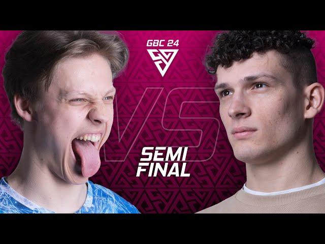 Lennard vs. Kaos | 1/2 - Final | LOOP | German Beatbox Championship 2024