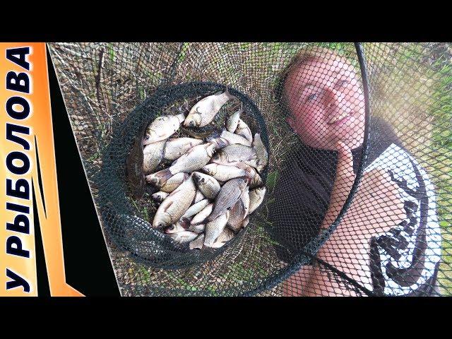 КАРАСЬ на поплавочную удочку | Ловля рыбы ( КАРАСЬ ) на поплавок | Рыбалка на карася летом с утра