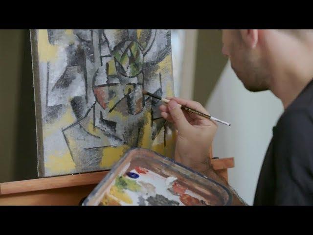 How to paint like Pablo Picasso (Cubism) – with Corey D'Augustine | IN THE STUDIO