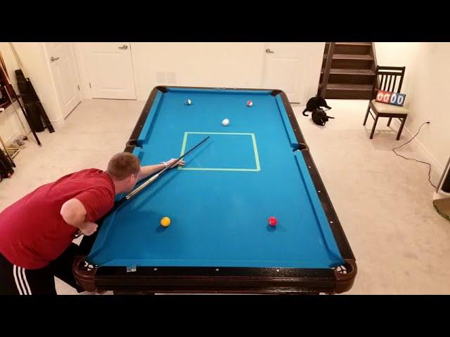 Important Pool Drill - Getting Back to the Centre of the Table