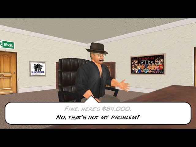 nL Live - Wrestling Empire BOOKING CAREER!