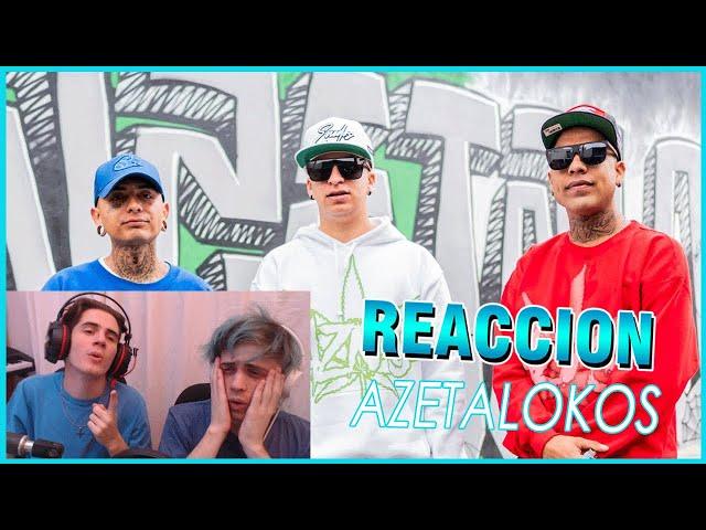 [REACCION] Toser One - Azetalokos ft @BOKCAL AZN'S & @Anguz TV