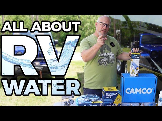 RV HOW TO: Water