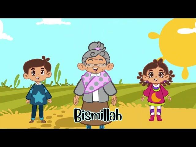 Sing-along Rhyme - BISMILLAH | Zayn and Zayna’s little farm