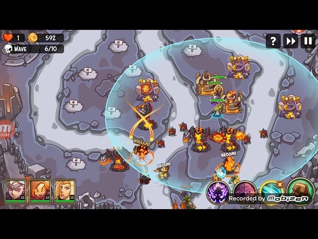 Level 32 Hell Empire Warriors TD | The evil cooperation Level 32 Hell Level Empire Warriors TD