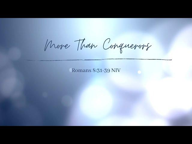 Romans 8:31-39 NIV