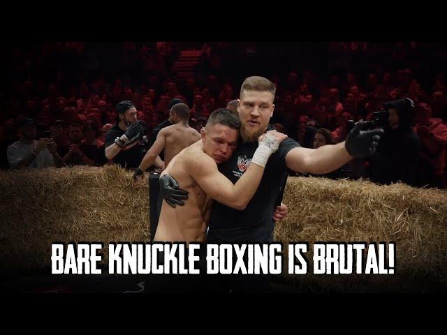 The Most BRUTAL KNOCKOUTS and Knockdown in Russian Bare-Knuckle Boxing TOP DOG CHAMPIONSHIP!