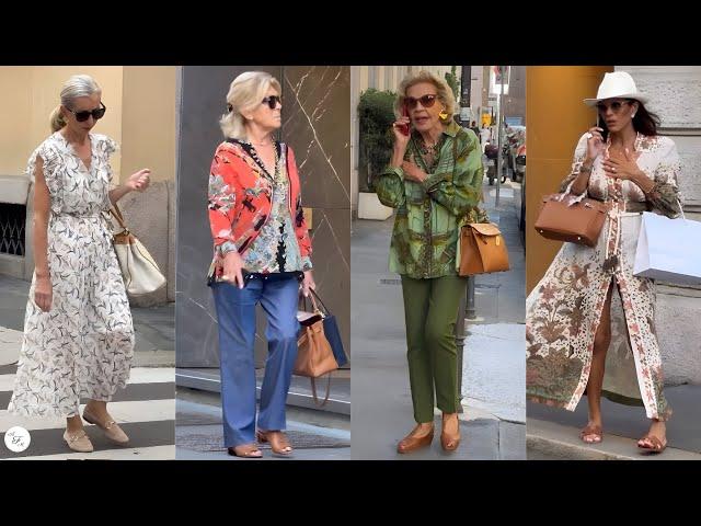 Fall 2024 Milan Street Style  Stylish Outfits September Season