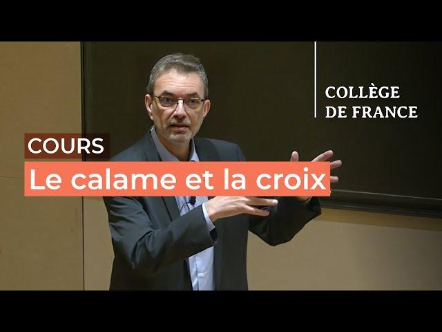 Le calame et la croix : la christianisation de l'écrit... (6) - Jean-Luc Fournet (2024-2025)