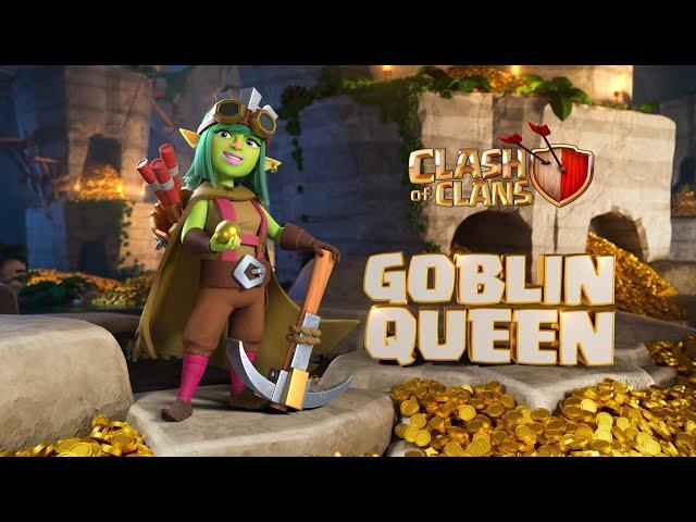 Lean, Mean, GOBLIN QUEEN Green! Clash of Clans Season Challenges