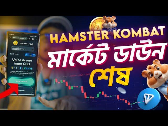 Hamster Kombat শেষ। মার্কেট ডাউন। Hamster Kombat Withdraw