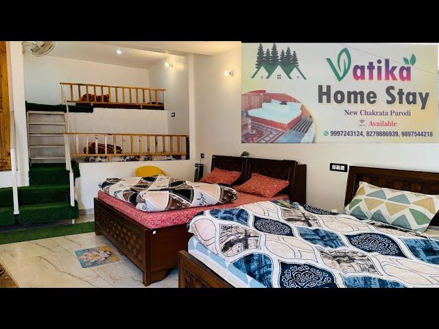 VATIKA HOME STAY / PURODI / CHAKRATA SERIES /