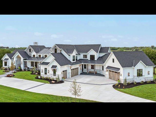 Starr Homes | 2024 Artisan No. 12 | Drone Tour