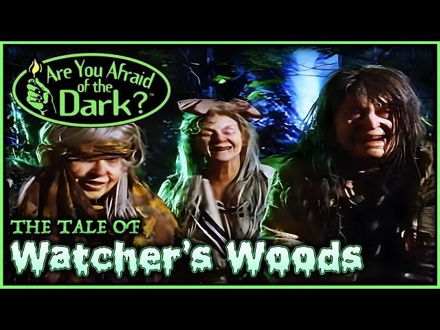 Are You Afraid of The Dark? | The Tale of Watcher's Woods | Full Episode
