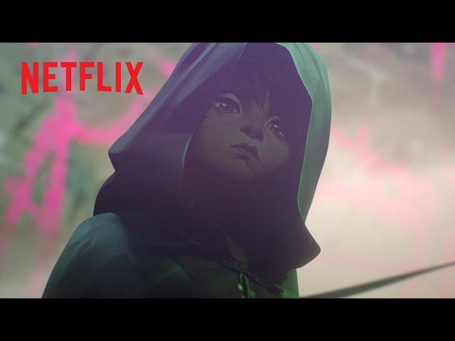 Isha Attacks a Piltover Checkpoint | Arcane: Season 2 | Netflix