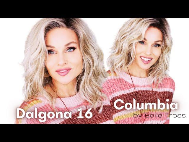 COMPARE Belle Tress Wigs! DALGONA 16 & COLUMBIA | HOW WILL YOU DECIDE?