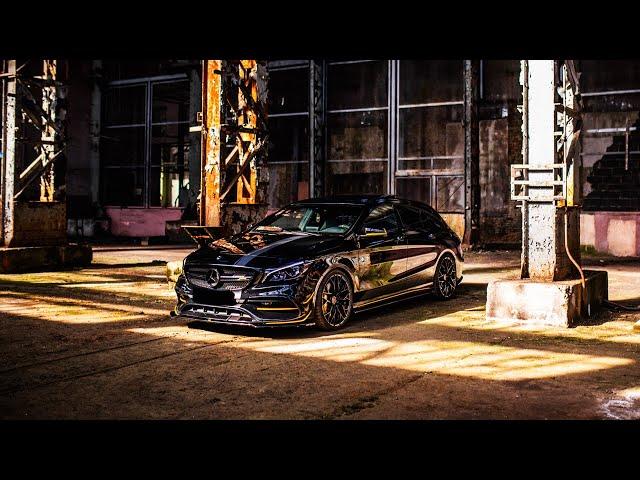 Mercedes-Benz CLA 45 AMG | Concaver CVR1 Wheels