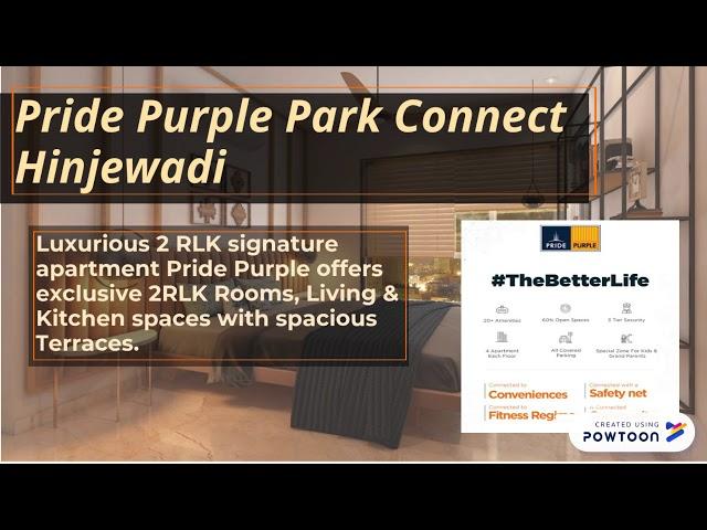 Pride Purple Park Connect - Hinjewadi