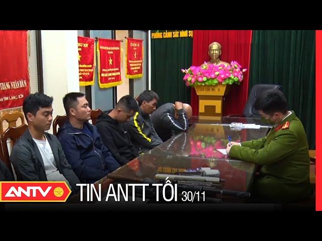 Tin an ninh trật tự nóng mới nhất 24h tối 30/11/2022 | Tin tức thời sự Việt Nam mới nhất | ANTV