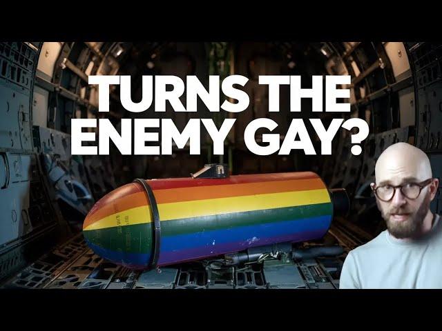 The USA Made a "Gay Bomb". Here's Why.