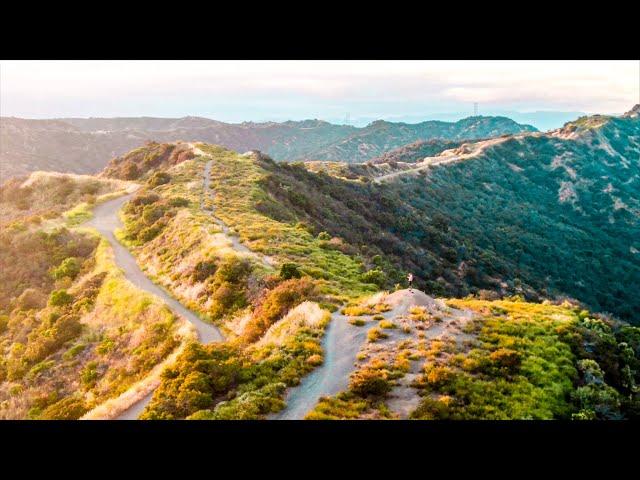 Mandeville Canyon & Westridge Trail | CALIFORNIA DRONE SHOTS