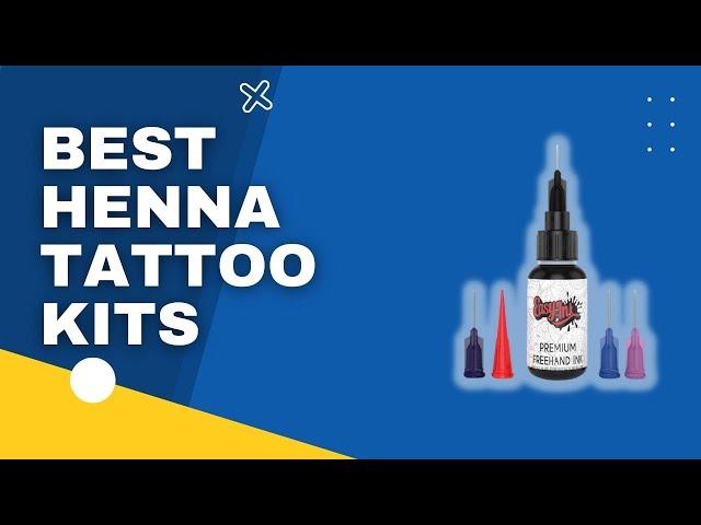 Top 3 Best Henna Tattoo Kits in 2023