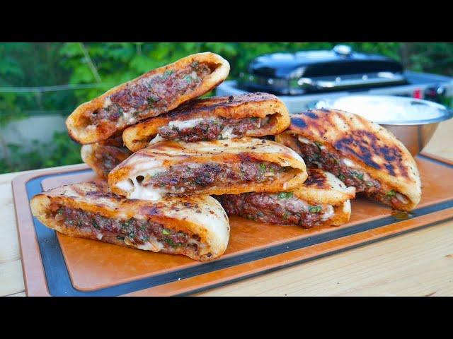 Так вкусно и просто – просто гениально! Перекус – Горячие Питы с Фаршем