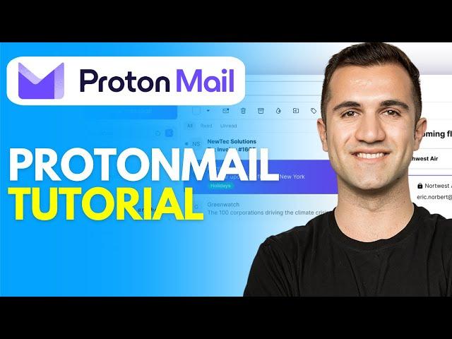 Protonmail Tutorial (2024) How to Create an Account on Proton Mail