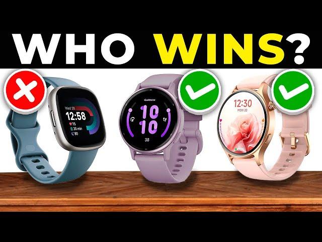 TOP 5 BEST SMARTWATCHES for WOMEN 2025 | Best WOMEN'S SMARTWATCHES