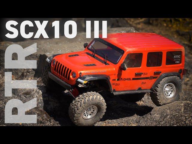 Reviewing the SCX10 III RTR RC Trail Truck from Axial