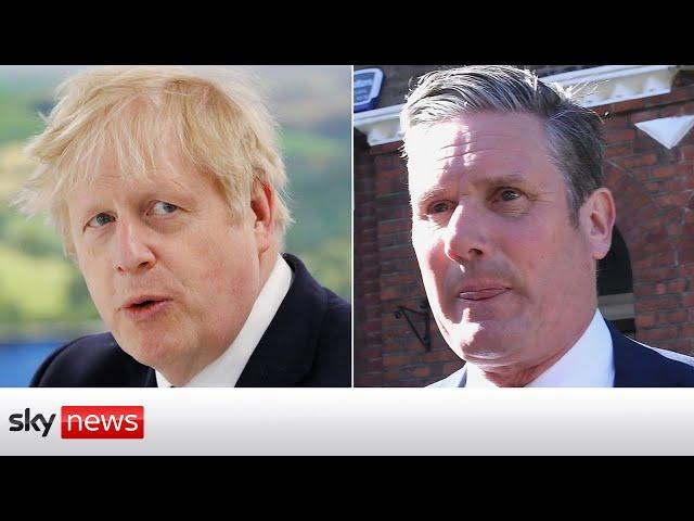 Sir Keir Starmer accuses government of 'reckless plan to lift restrictions'