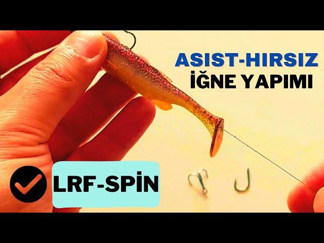 Asist İğne Yapımı | Hırsız İğne Nasıl Bağlanır | Lrf Balık Avı