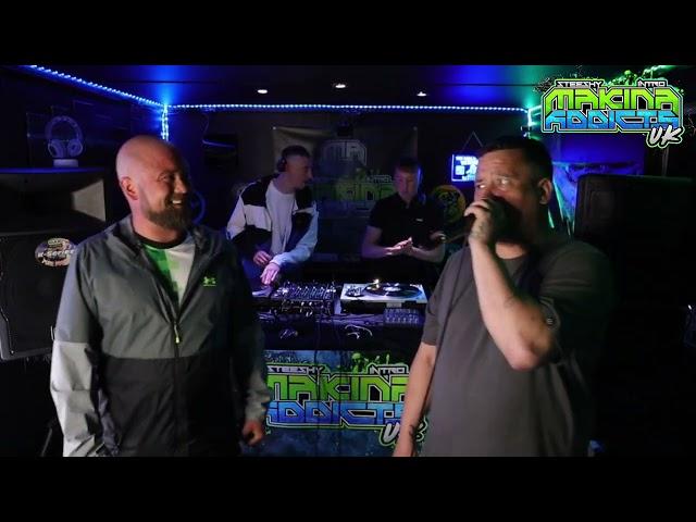 MC ENERGIZE MC NITRO DJ's STEESHY & INTRO MAKINA ADDICTS UK