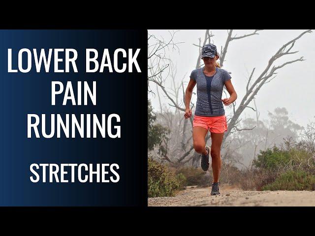 Stretches For Back Pain When Running – How To Get Relief!