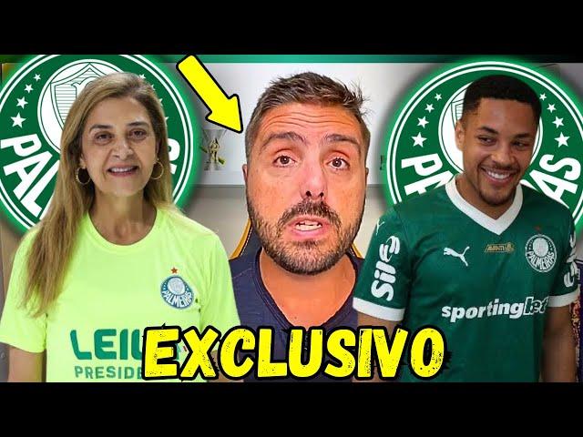 EXCLUSIVO NICOLA TRAZ AS PRINCIPAIS NOTÍCIAS DO PALMEIRAS NESSA QUINTA-FEIRA! NOTÍCIA DO VERDÃO