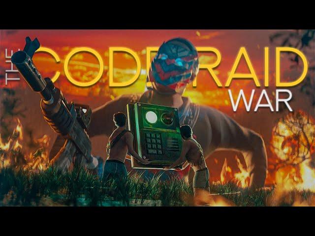 A Solo Players Victory in the CODE RAID War - a Rust Movie