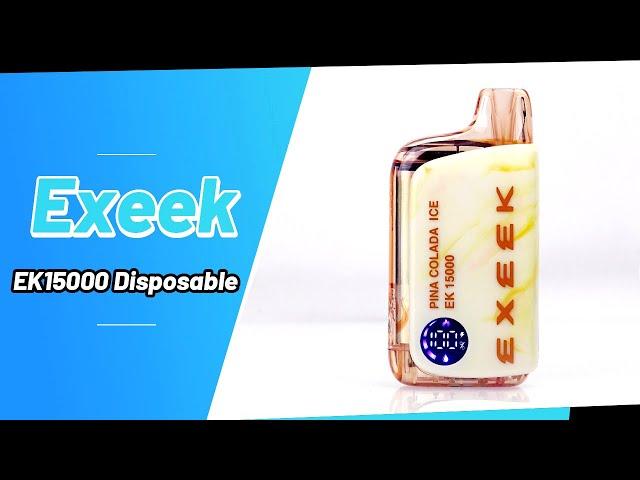 Exeek EK15000 Disposable | Vapesourcing