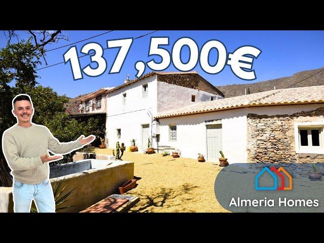 Spanish property in Almeria | 3 bedroom property in Lubrin with views | Cortijo Neem - AH13800