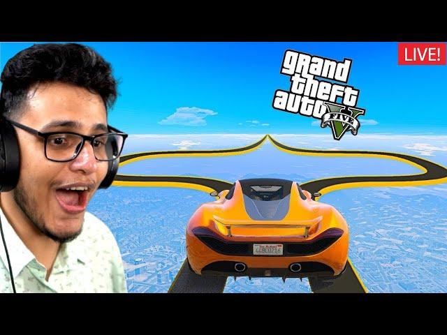 ULTIMATE GTA 5 PARKOUR STUNT RACES!!