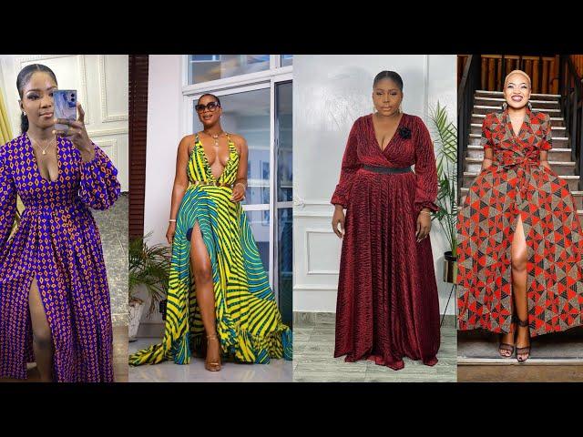 TRÈS JOLI PAGNE CAFTAN, BOUBOU ET ROBES MAXI