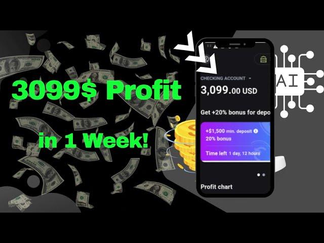 I Made $3,099 in 1 Week with AlgosOne! | My AI Trading Experience