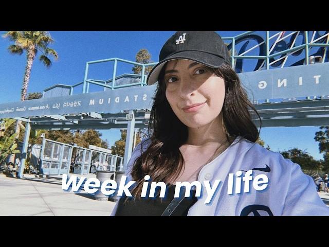 DODGERS GAME & FIRST TIME AT SUPER NINTENDO WORLD, & DISNEYLAND | Summer Days in my Life