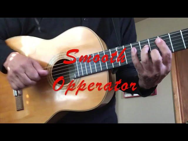 Smooth Opperator a song by Sade