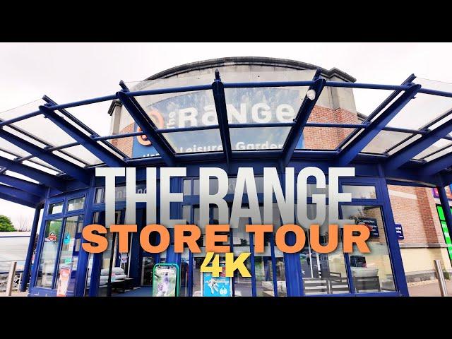 The Range Store Tour - An Insider's Look at Homeware & Decor and More [4K]