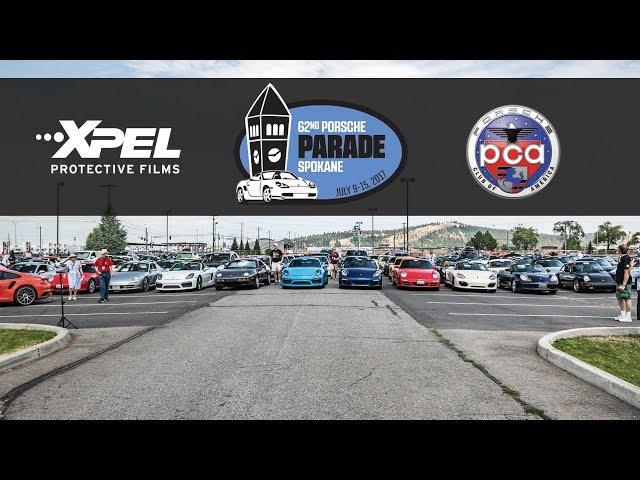 PCA Porsche Parade 2017 - Spokane, Washington