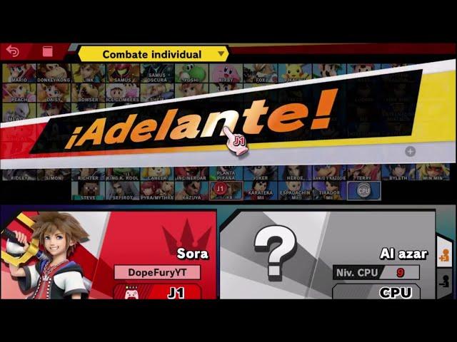 SSBU: Spanish Character Select Callouts (ALL FIGHTERS)