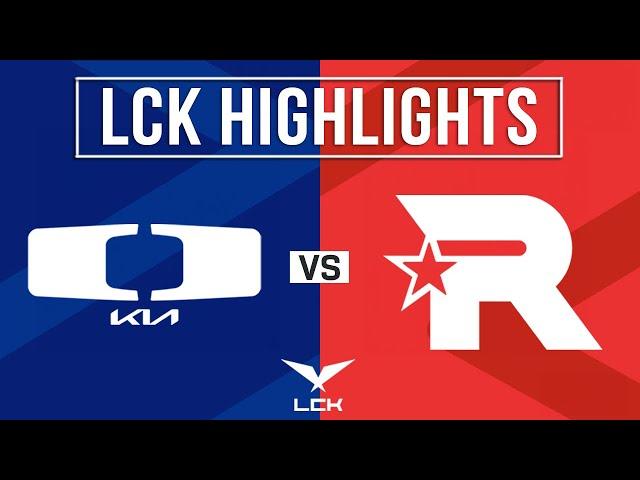 DK vs KT Highlights ALL GAMES | LCK 2024 Summer | Dplus Kia vs KT Rolster